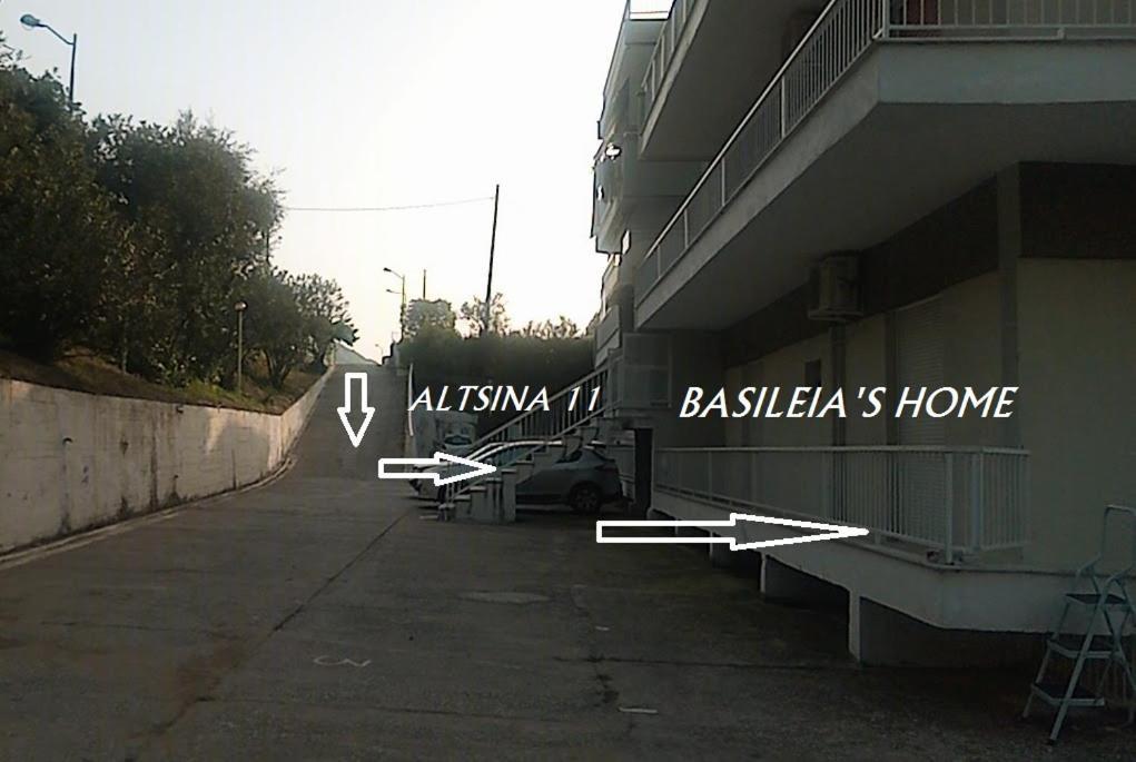 Basileia'S Home Palaiontsiflikion Exterior foto